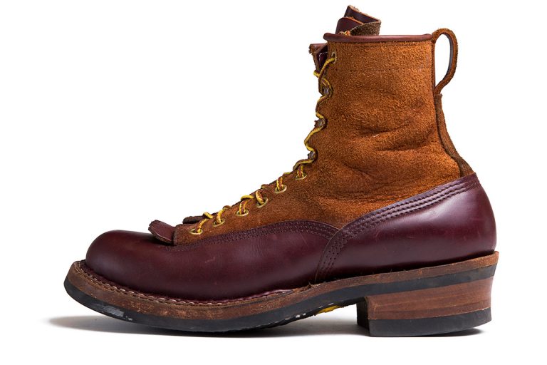 CUSTOM ORDER WHITE'S BOOTS