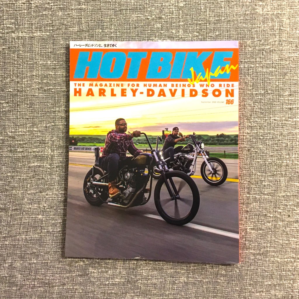 HOT BIKE JAPAN – WHITE'S BOOTS