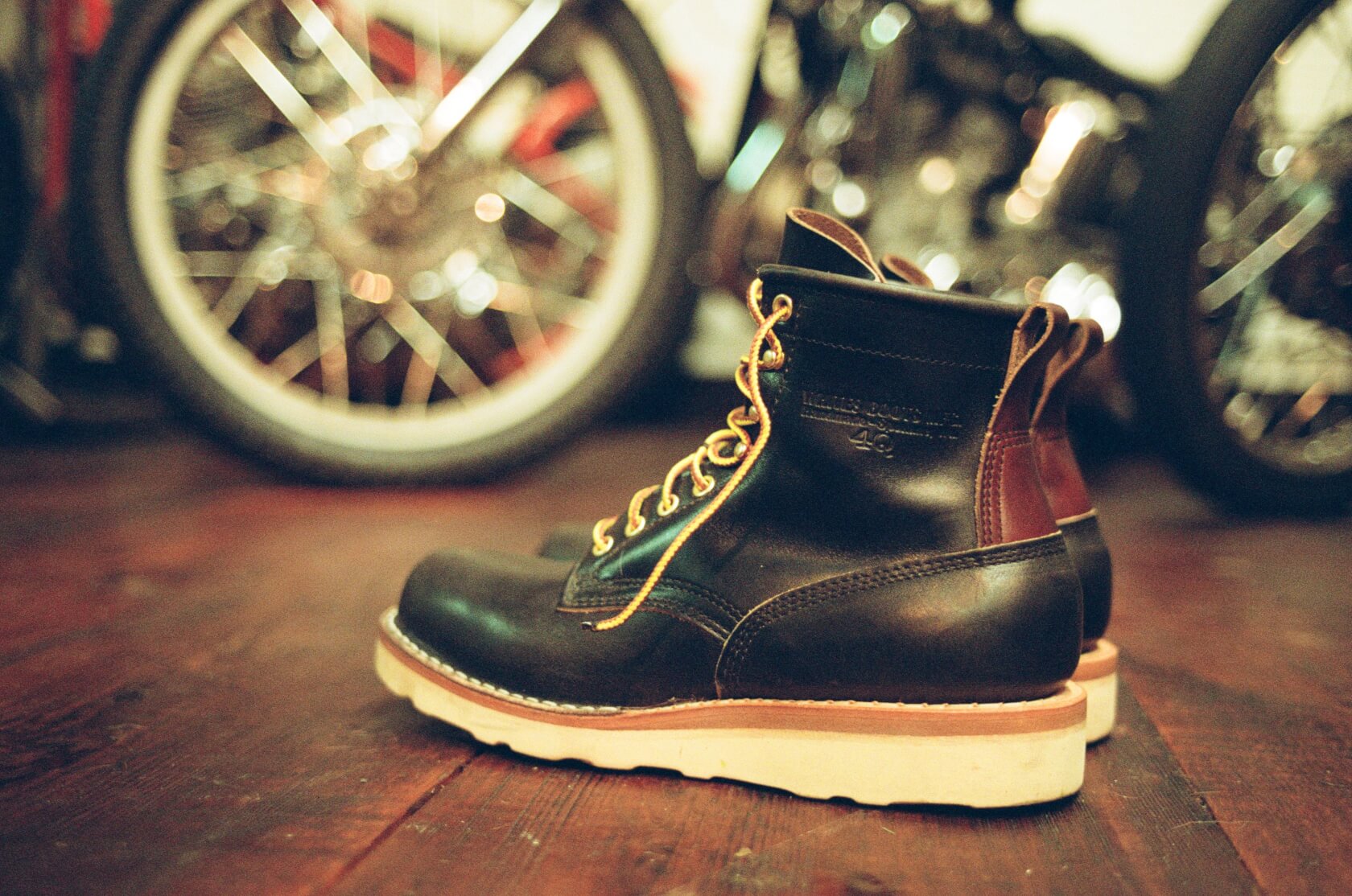 WHITE'S BOOTS 4Q FOREMAN - ブーツ