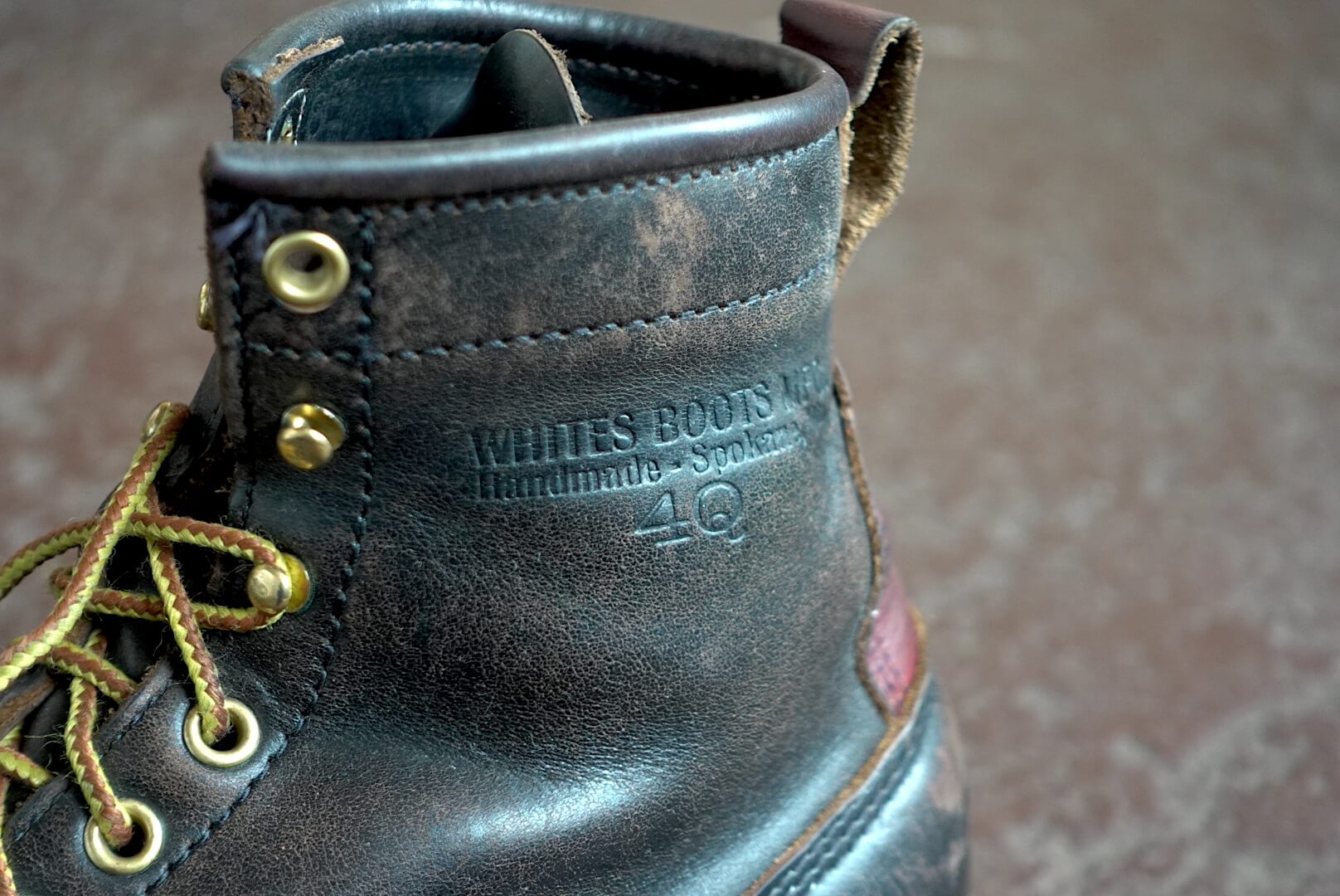 20 MONTH AFTER / 4Q FOREMAN | WHITE'S BOOTS